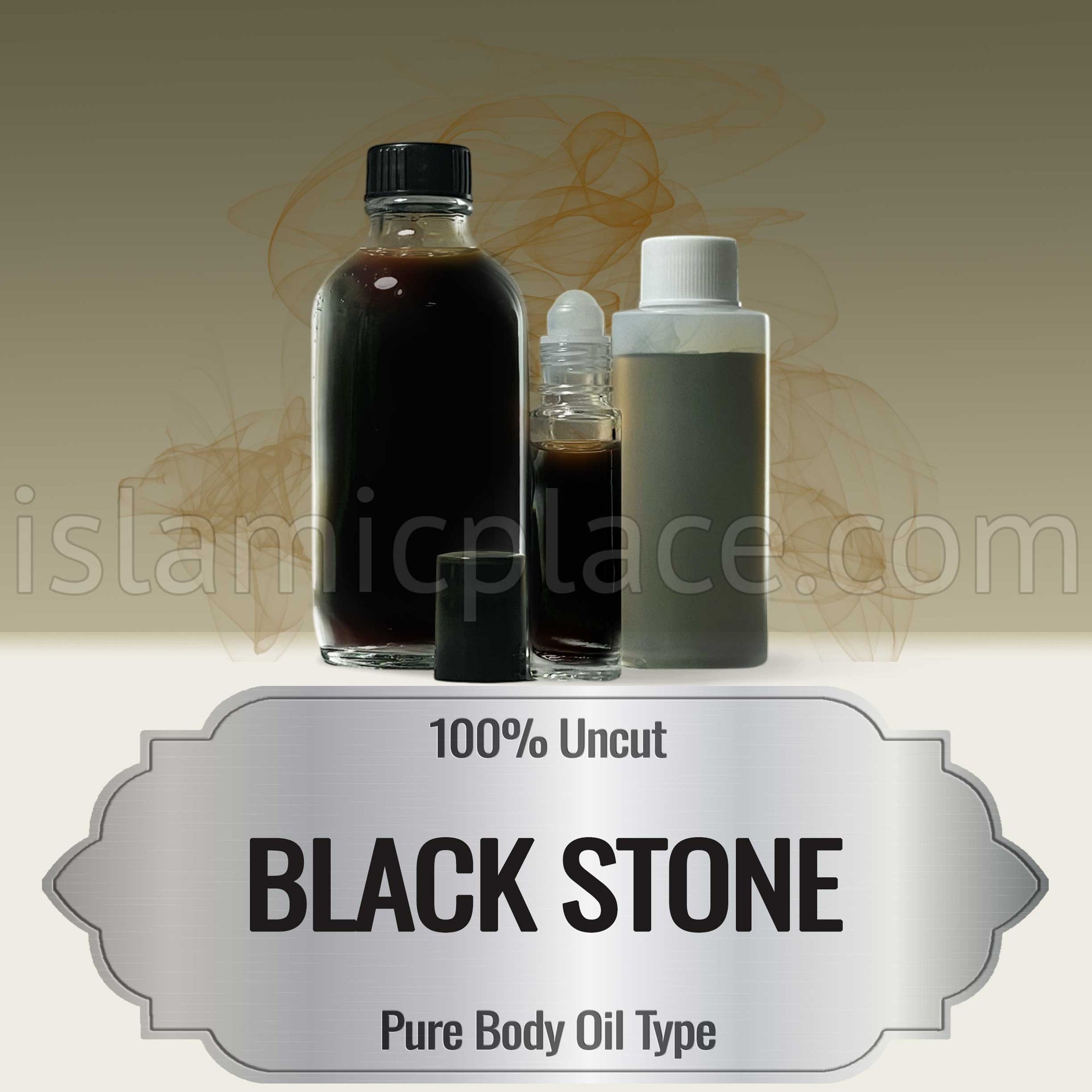 Black Stone Body Oil Type