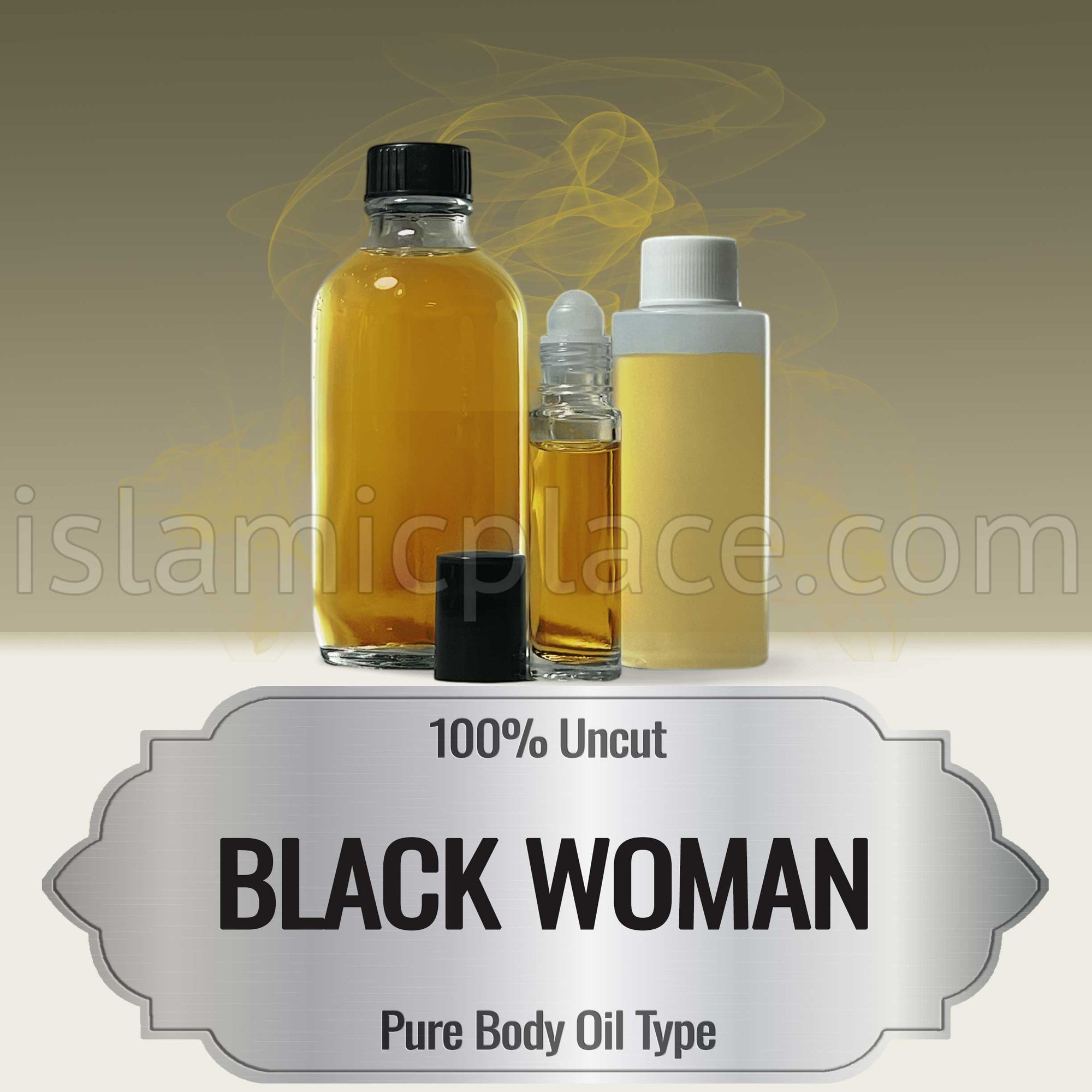 Black Woman Body Oil Type