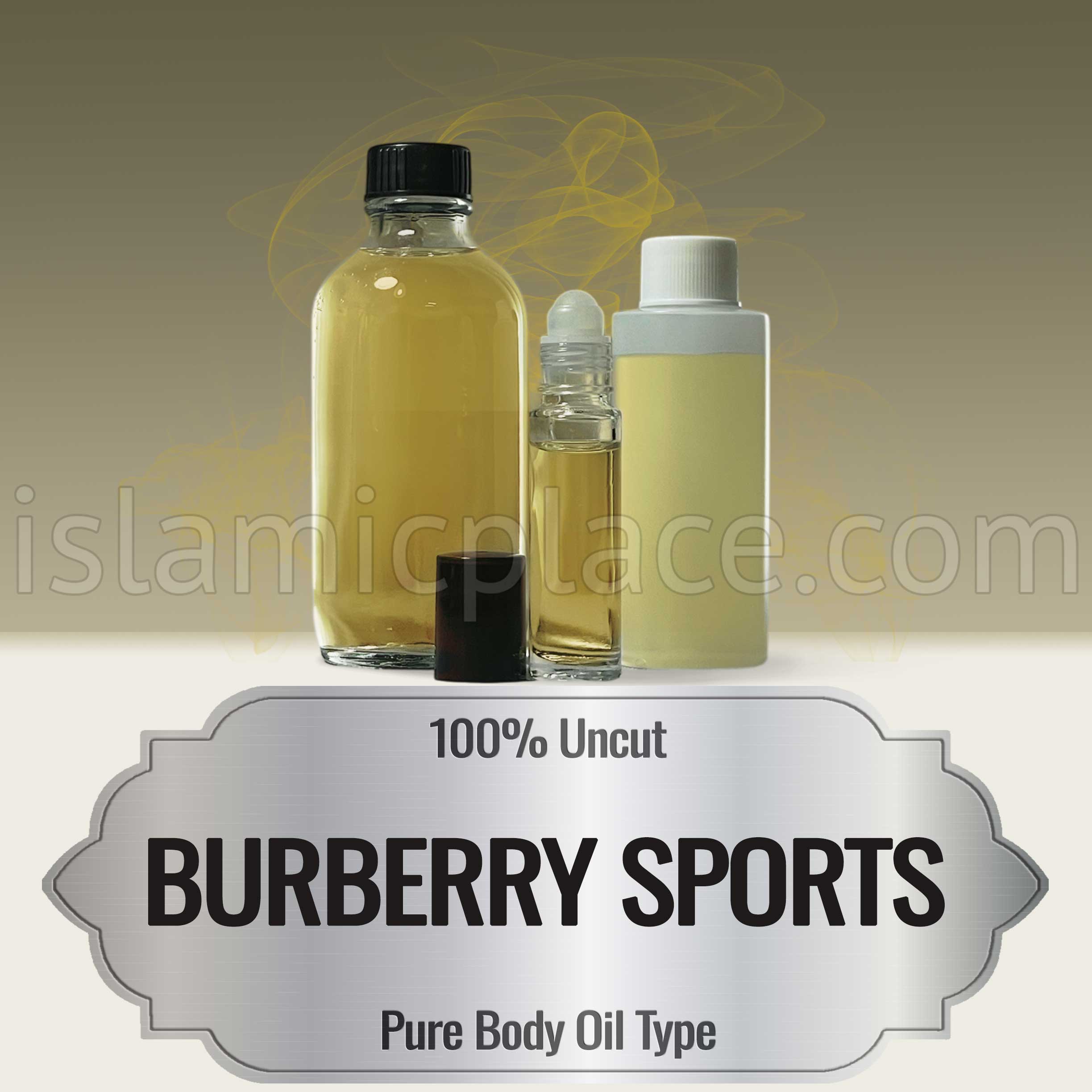 Burberry Sports Body Oil Type The Islamic Place