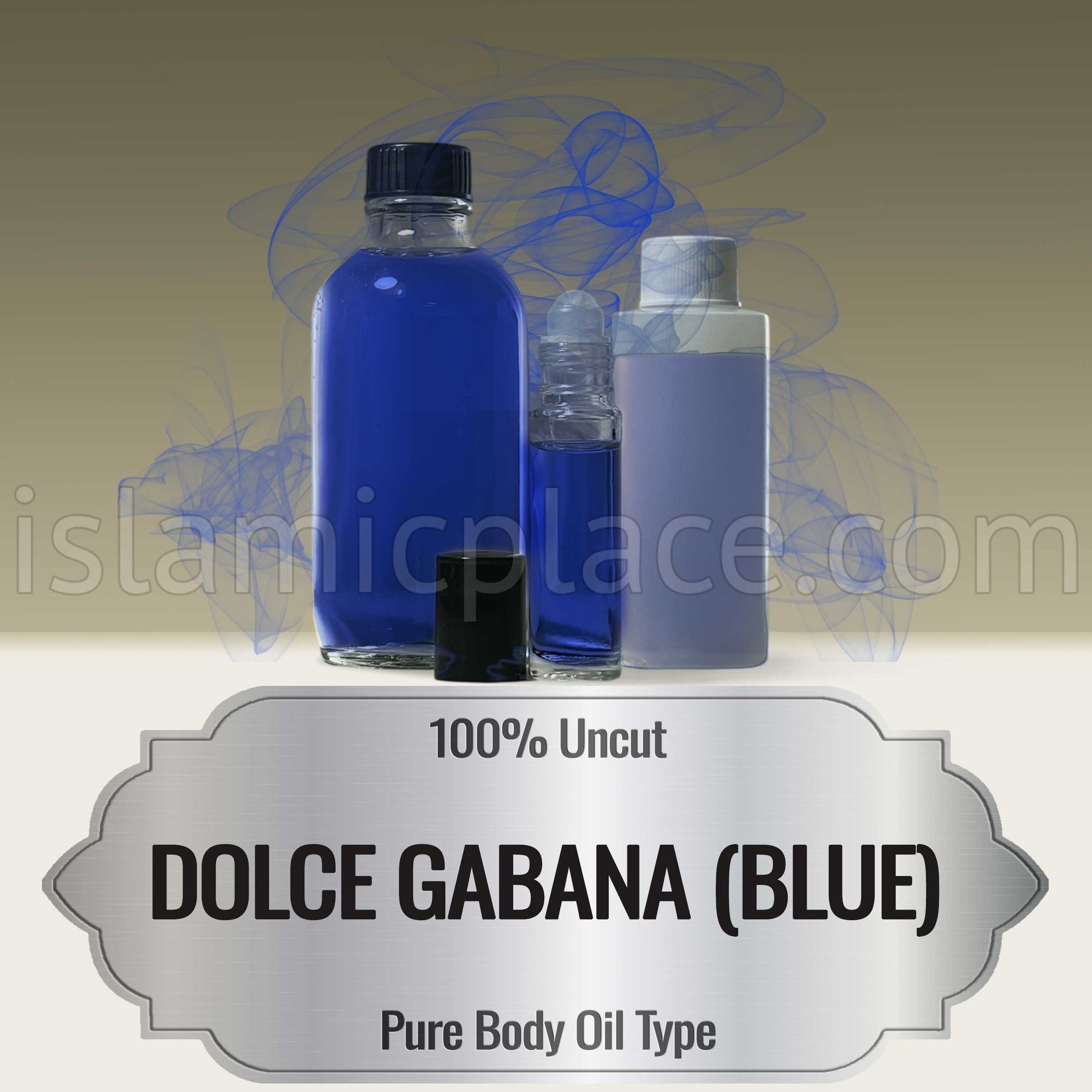 Dolce Gabana (Blue) Body Oil Type