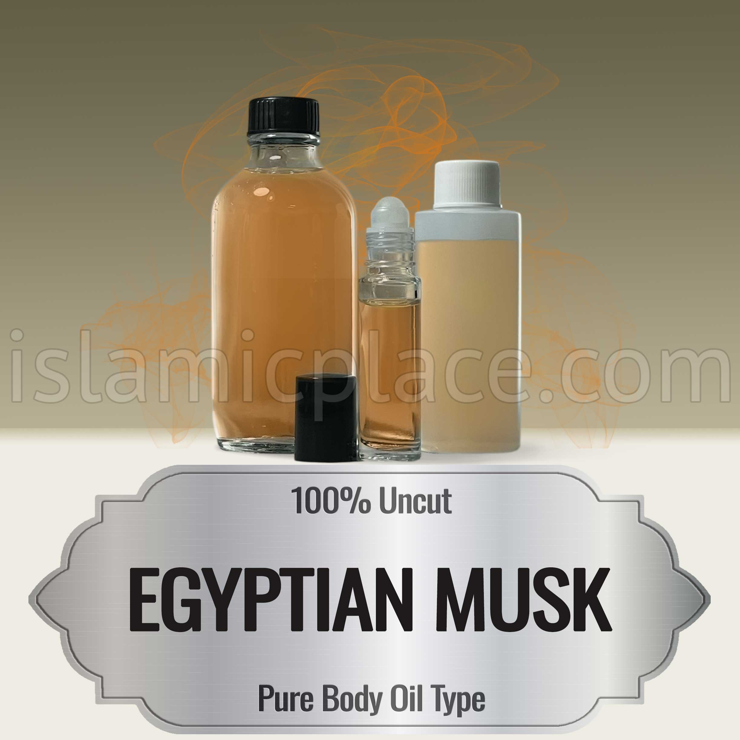 thumbnail image 2 of Premium Egyptian Musk Scented Body Oil – Light, Fresh & Warm Fragrance Oil (Travel Size) 2 of 6