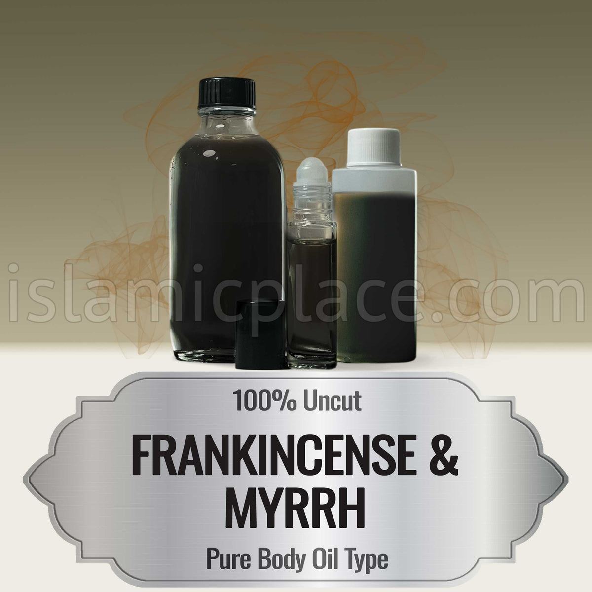 Frankincense and Myrrh Body Oil Type