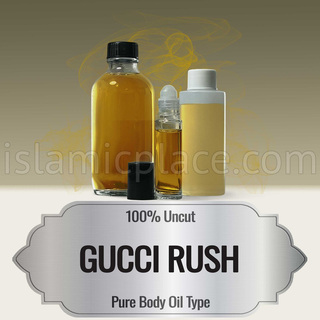 Gucci Rush Body Oil Type - The Islamic Place