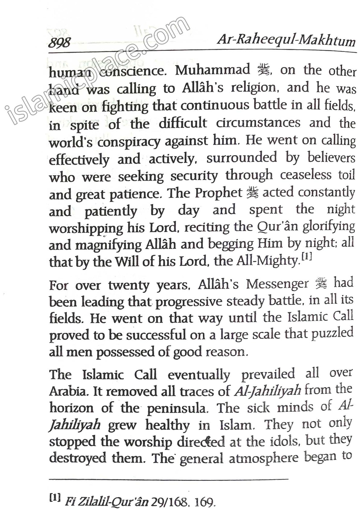 The Sealed Nectar - Ar-Raheeq Al-Mukhtum (Pocket size Paperback)