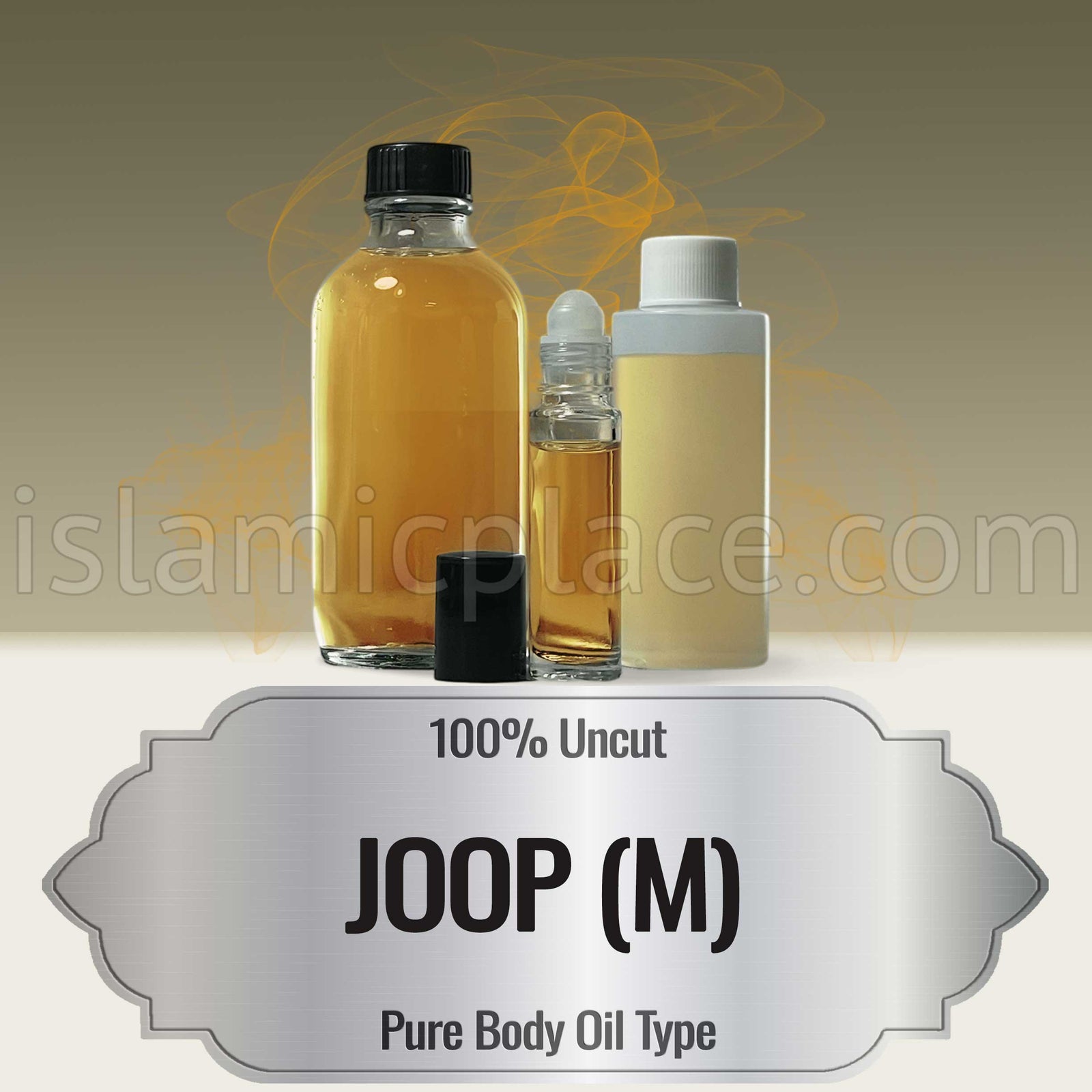 Joop (m) Body Oil Type