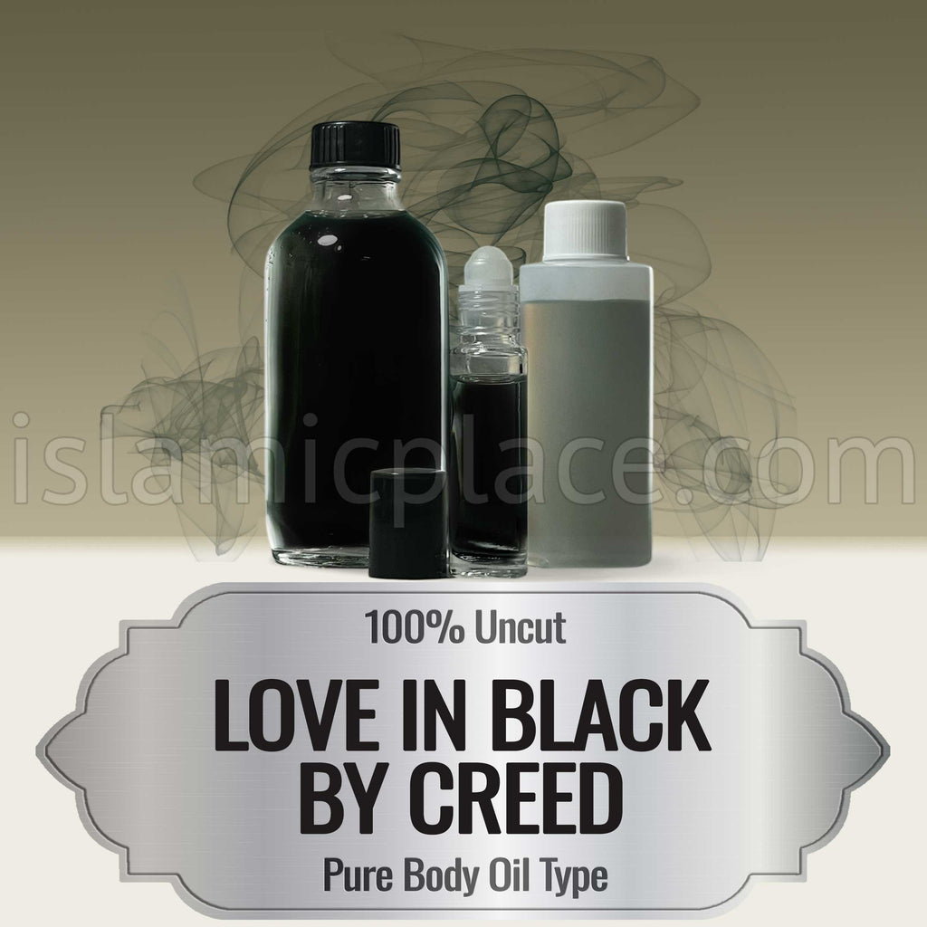 Love in Black by Creed Body Oil Type - The Islamic Place