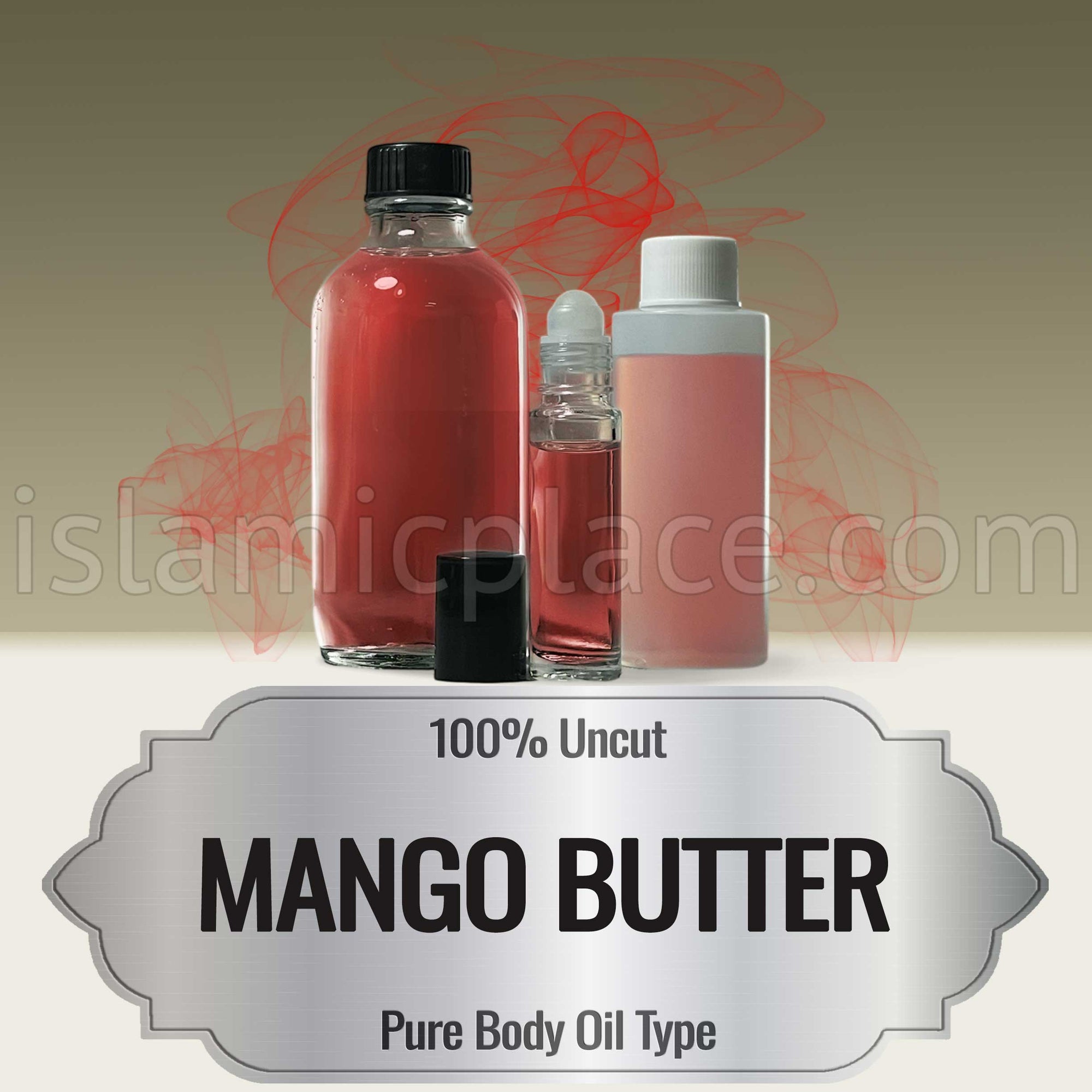 Mango Butter Body Oil Type