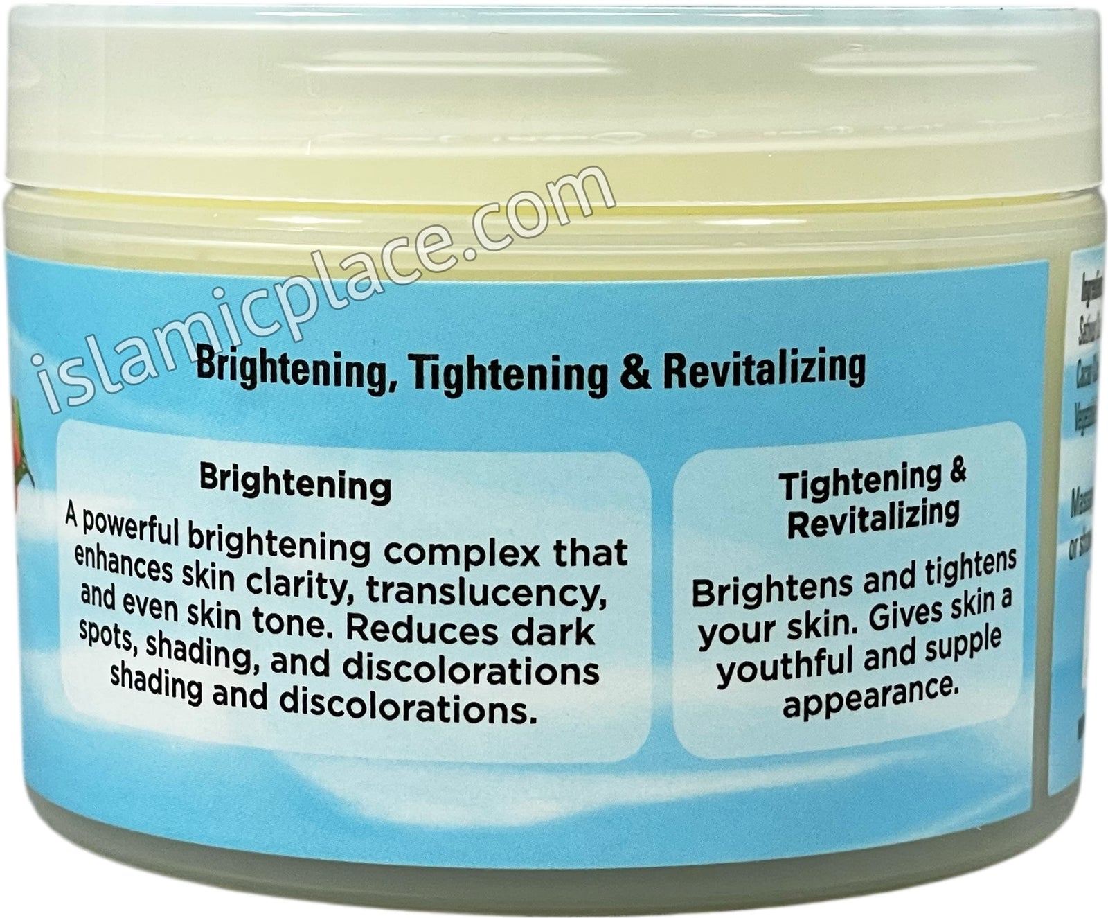 Skin Lightening Whipped Shea Butter