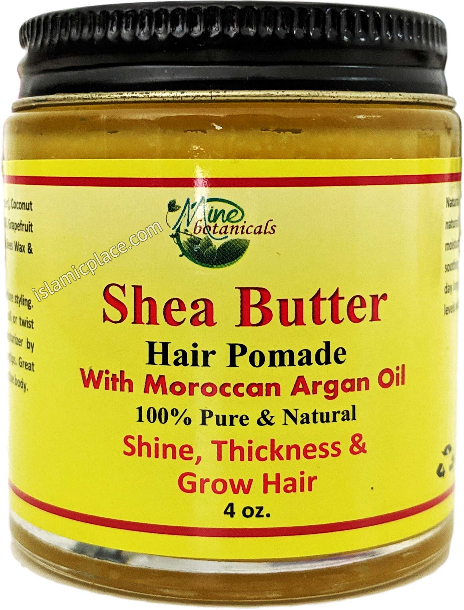 Shea Butter Hair Pomade with Moroccan Argan Oil