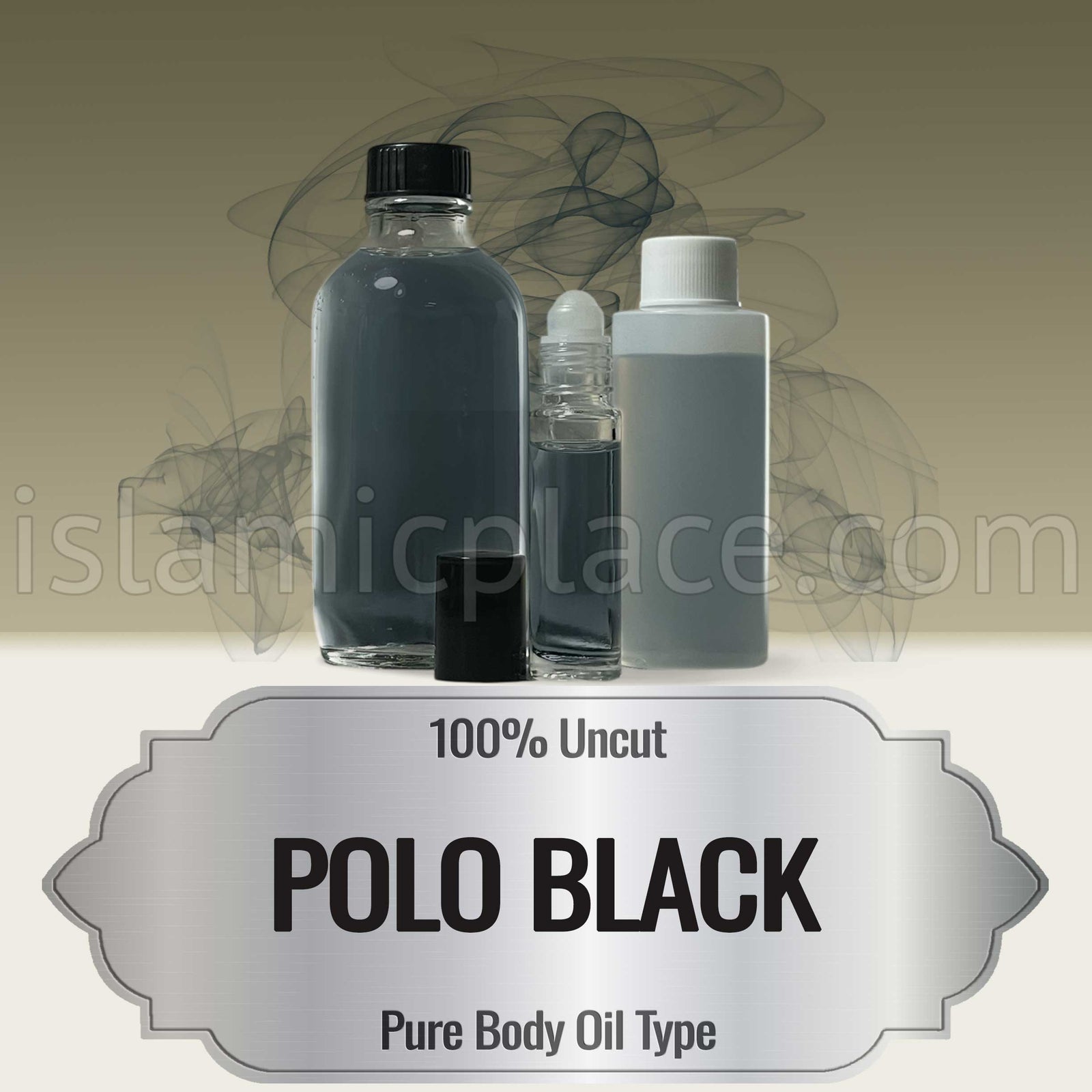 Polo Black Body Oil Type