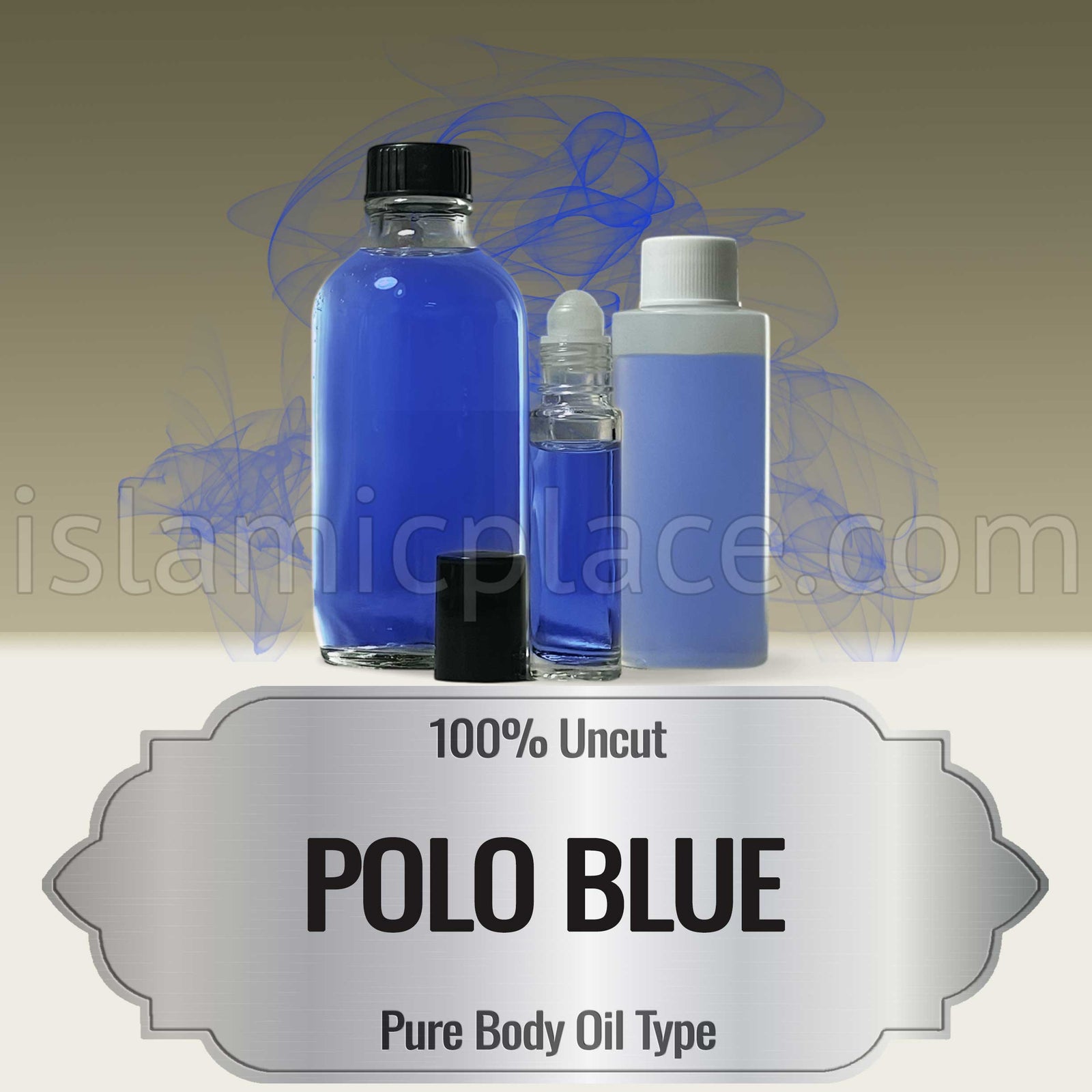 Polo Blue Body Oil Type