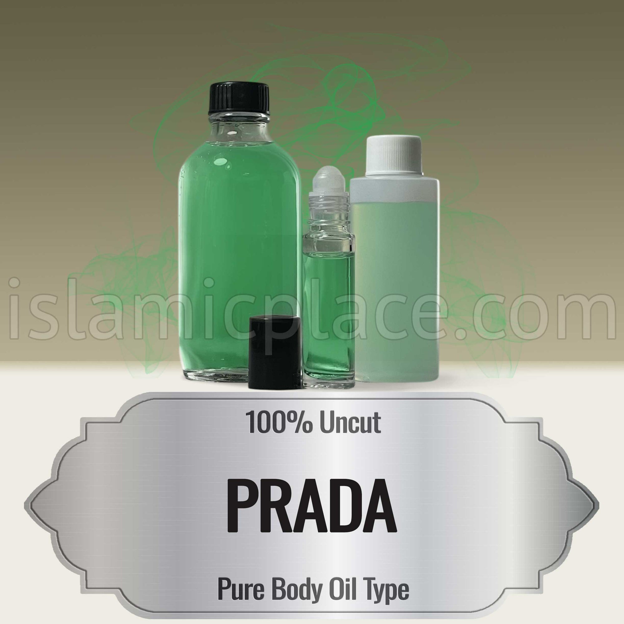 Prada Body Oil Type