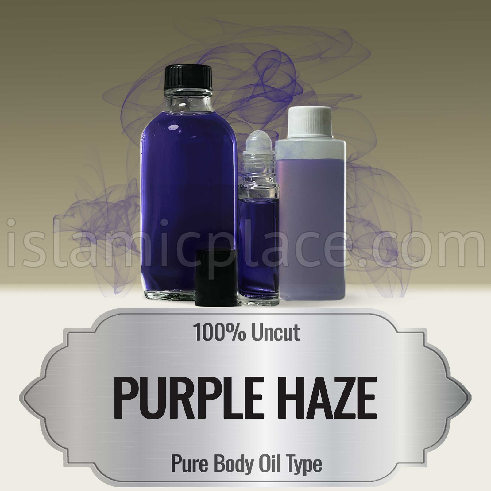 Purple Haze Body Oil Type