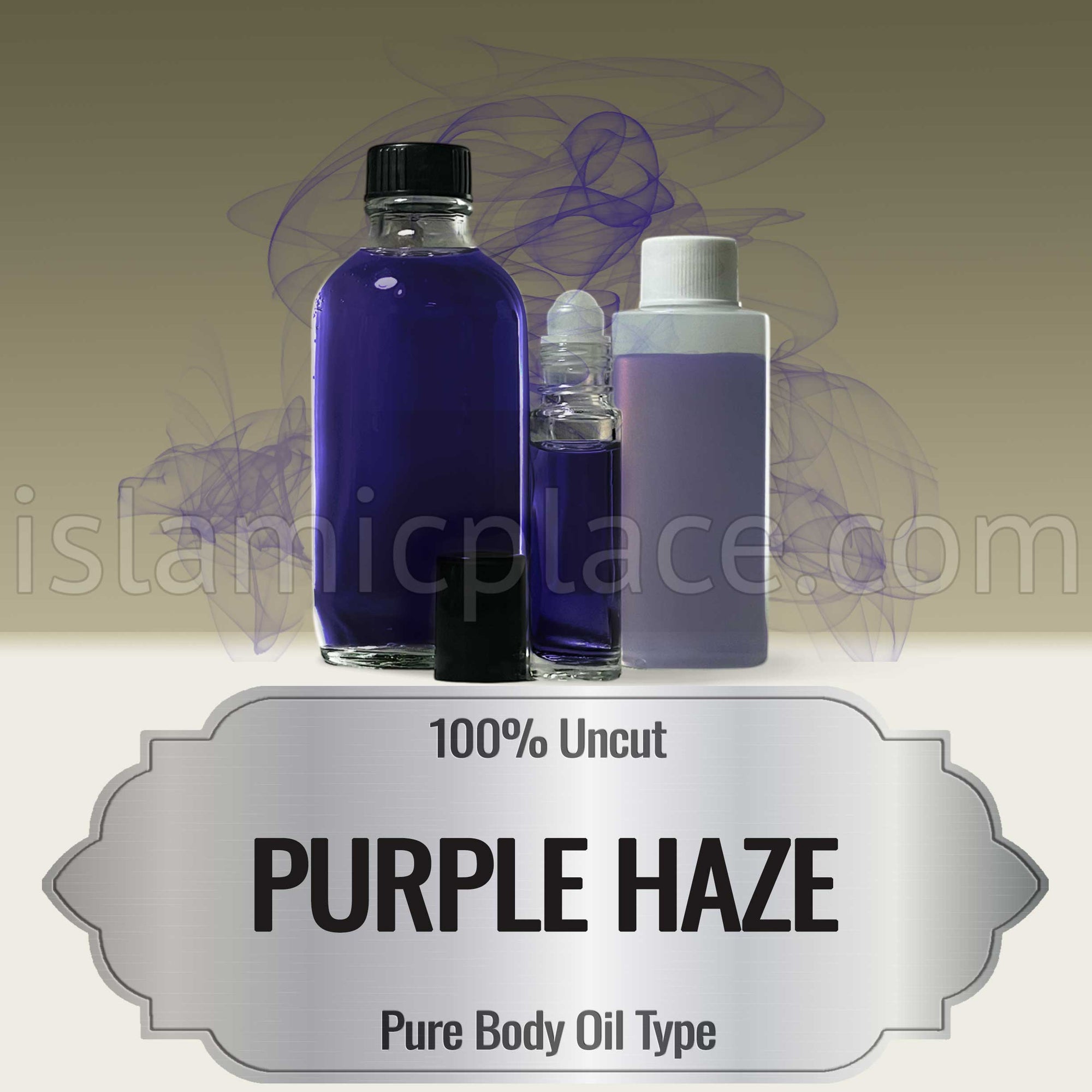 Purple Haze Body Oil Type