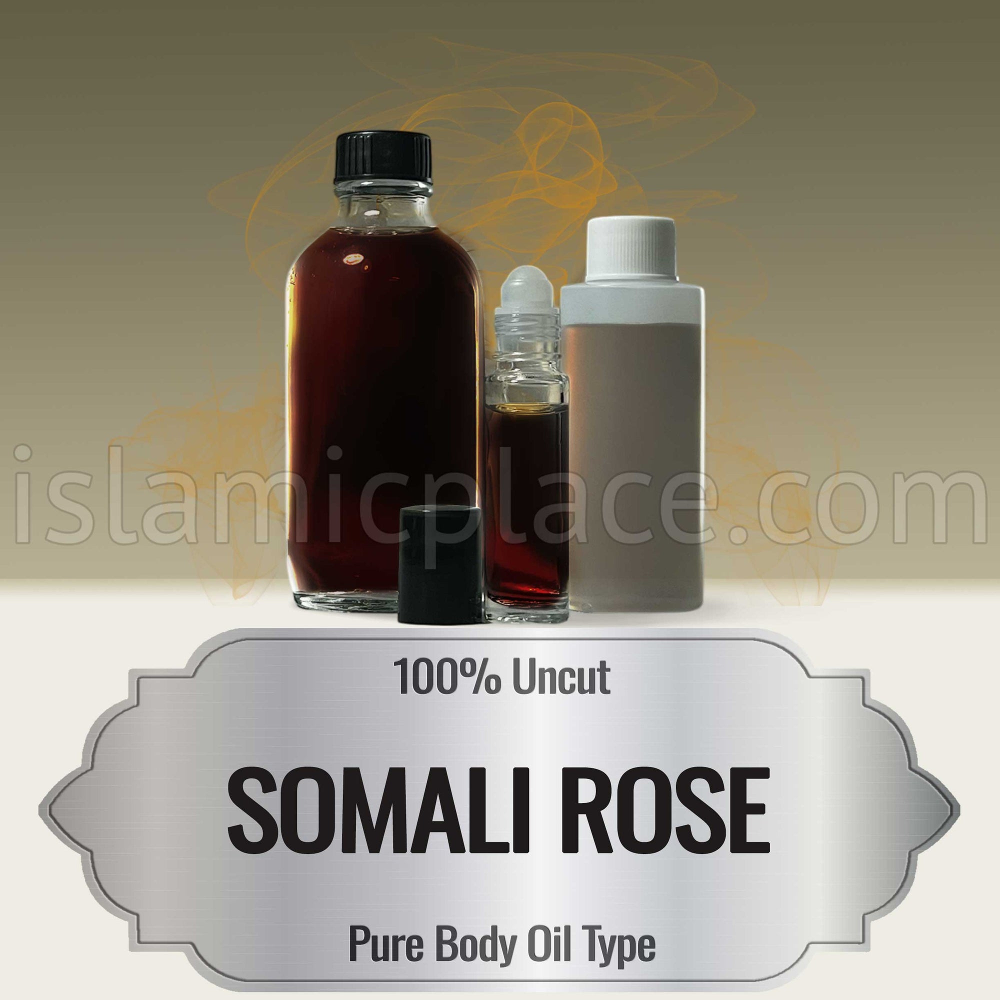 Somali Rose Body Oil Type