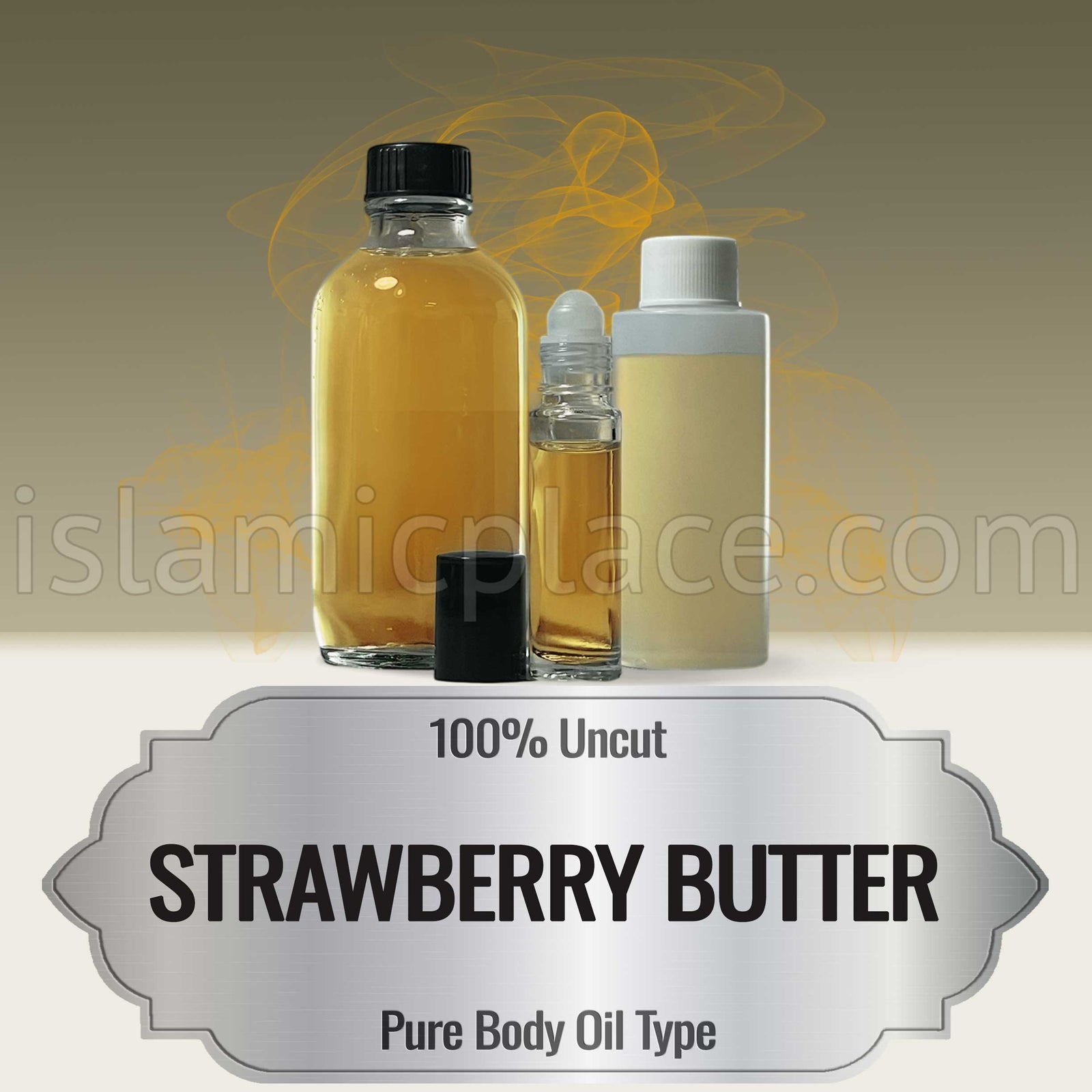 Strawberry Butter Body Oil Type