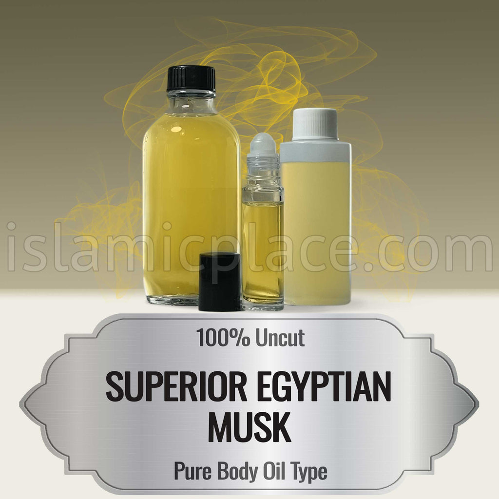 Superior Egyptian Musk Body Oil Type - The Islamic Place