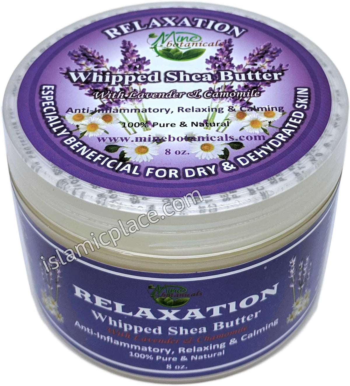 Relaxation Whipped Shea Butter With Lavender & Chamomile