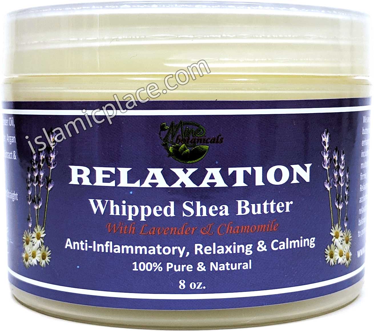 Relaxation Whipped Shea Butter With Lavender & Chamomile
