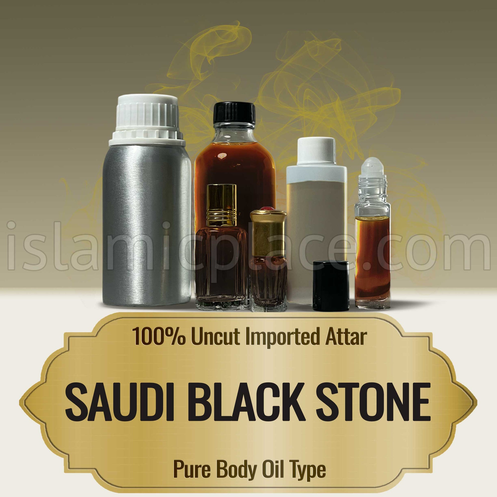 Saudi Black Stone - Attar