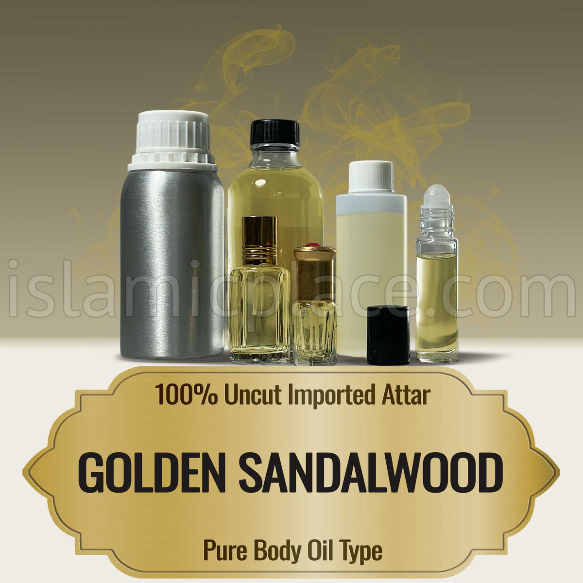Golden Sandalwood - Attar
