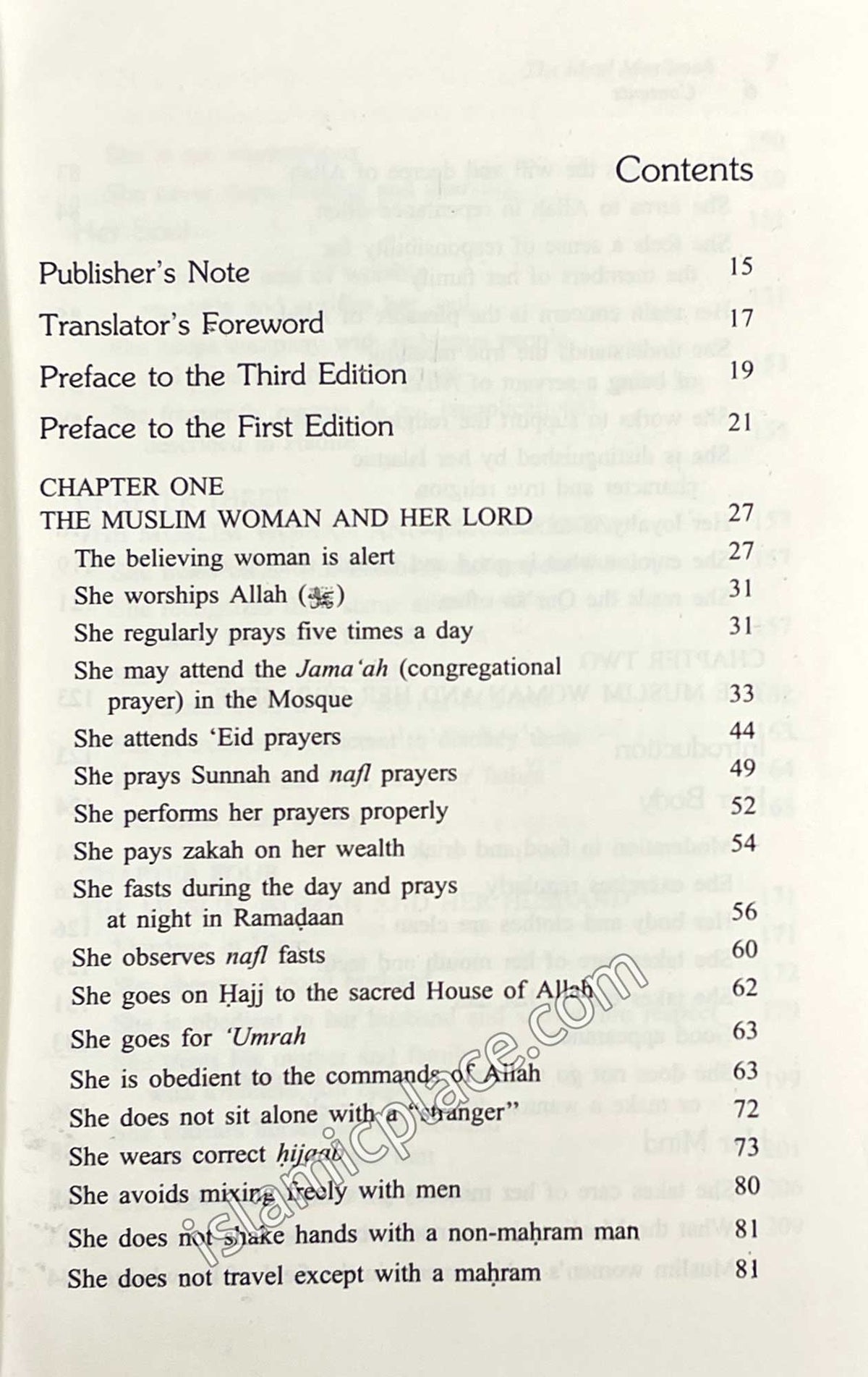 The Ideal Muslimah - Hardback