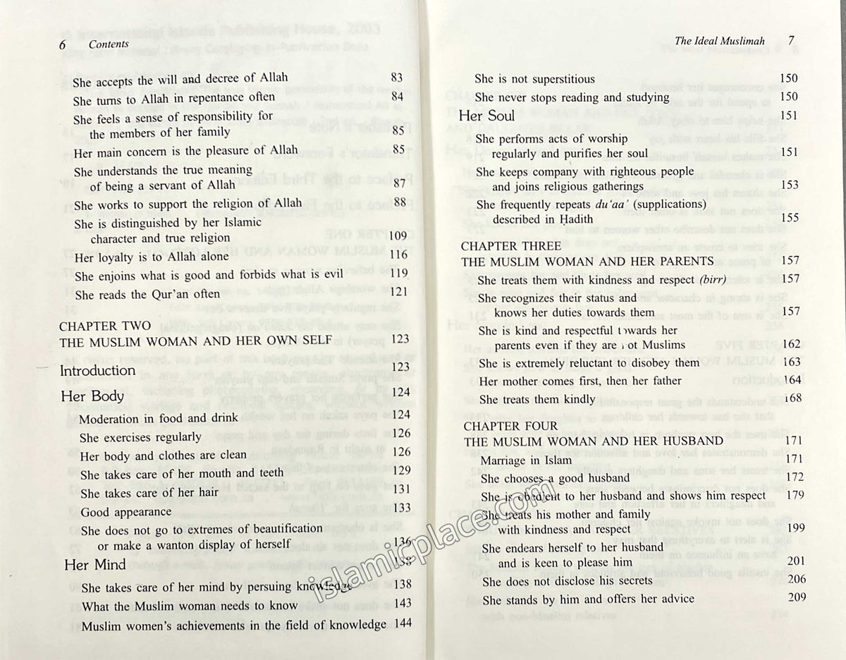 The Ideal Muslimah - Hardback