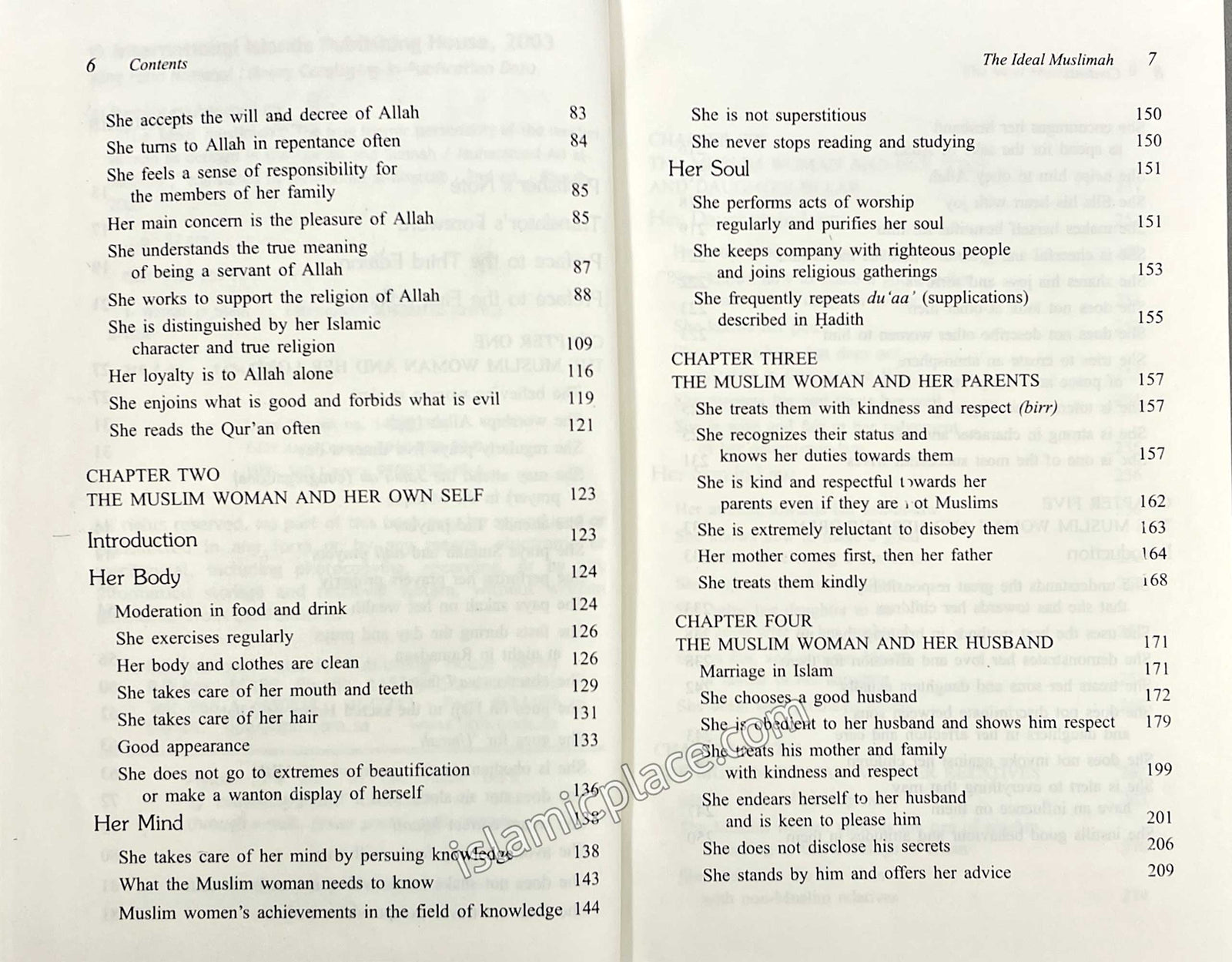 The Ideal Muslimah - Hardback