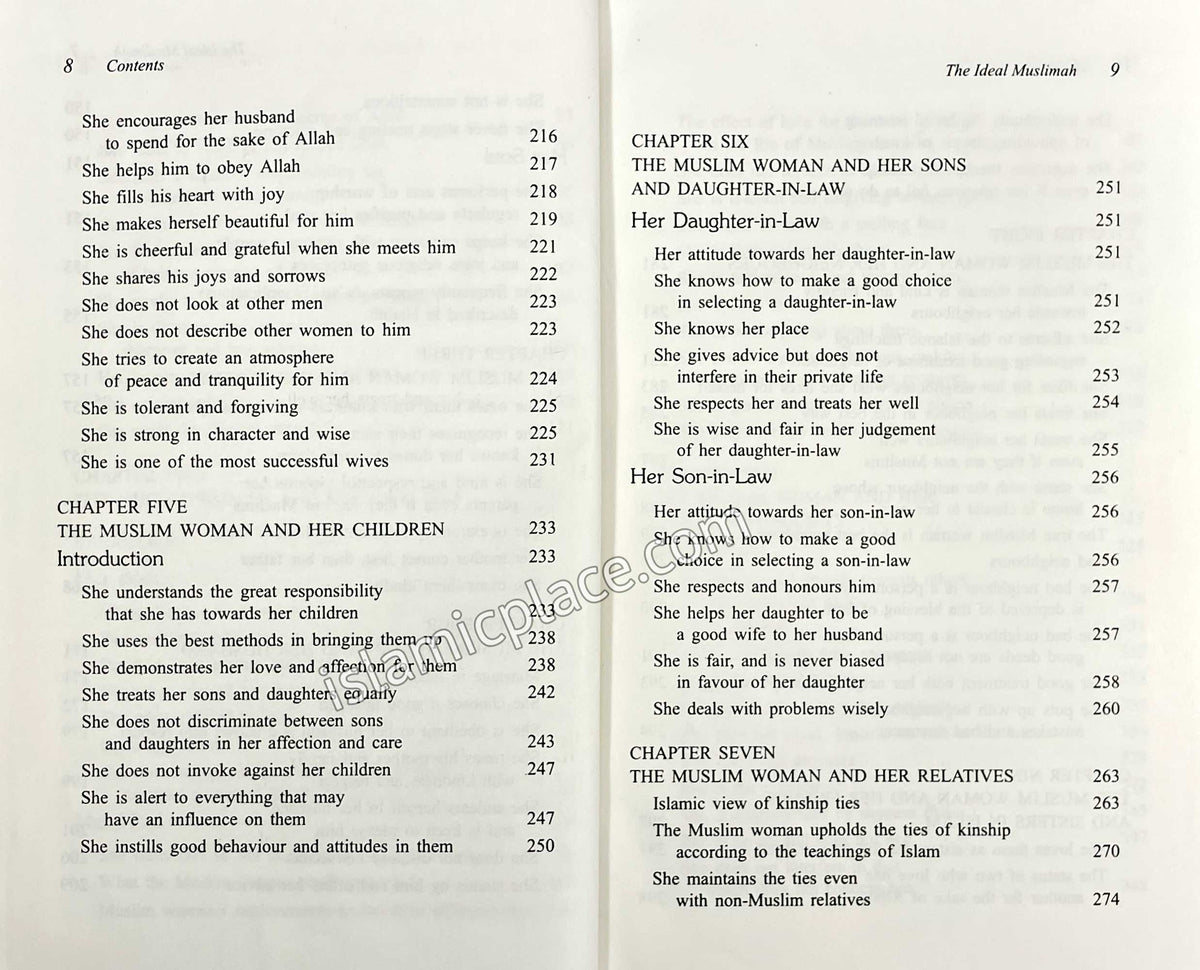 The Ideal Muslimah - Hardback