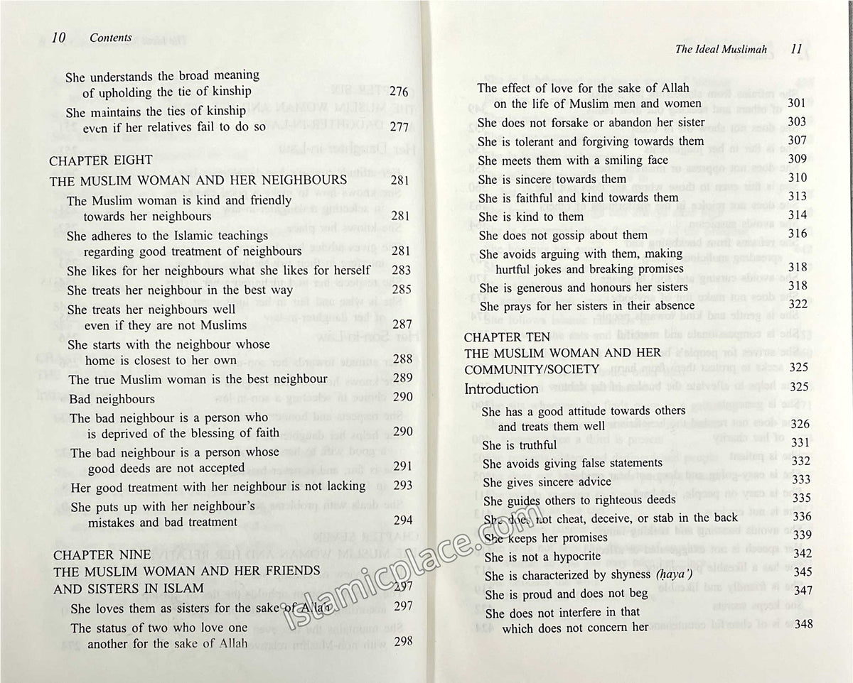 The Ideal Muslimah - Hardback