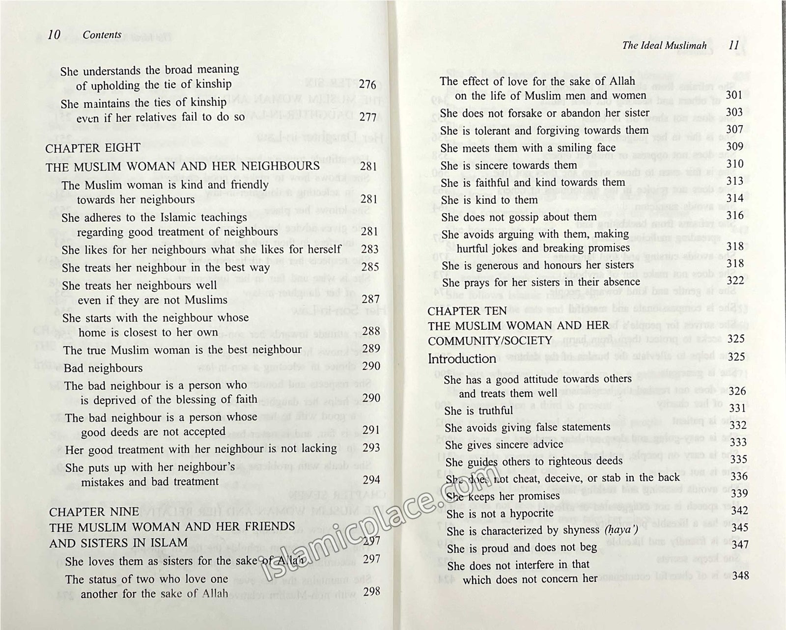 The Ideal Muslimah - Hardback