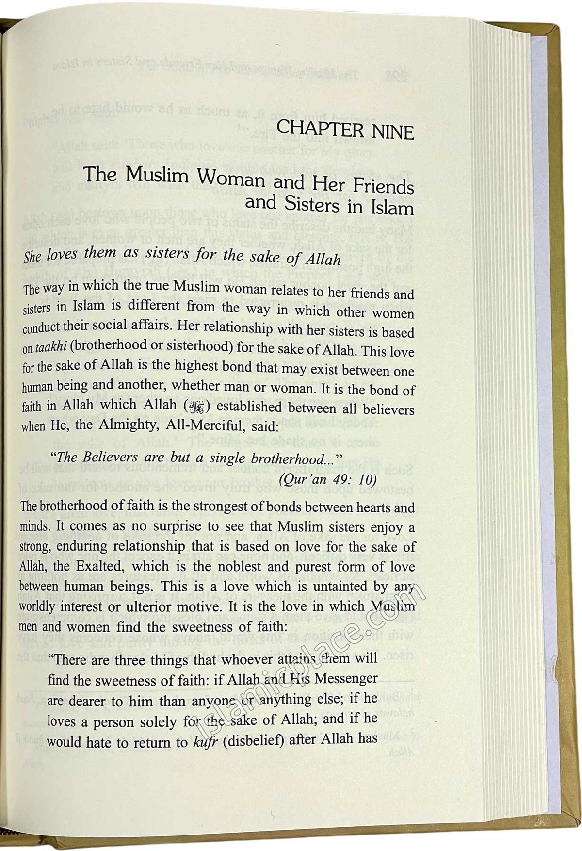 The Ideal Muslimah - Hardback