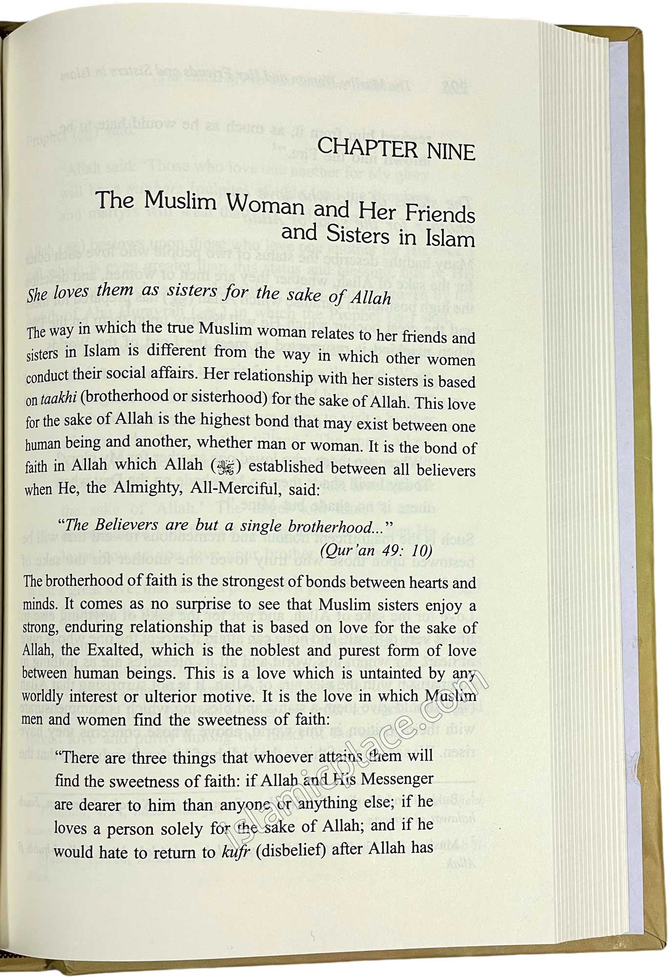 The Ideal Muslimah - Hardback