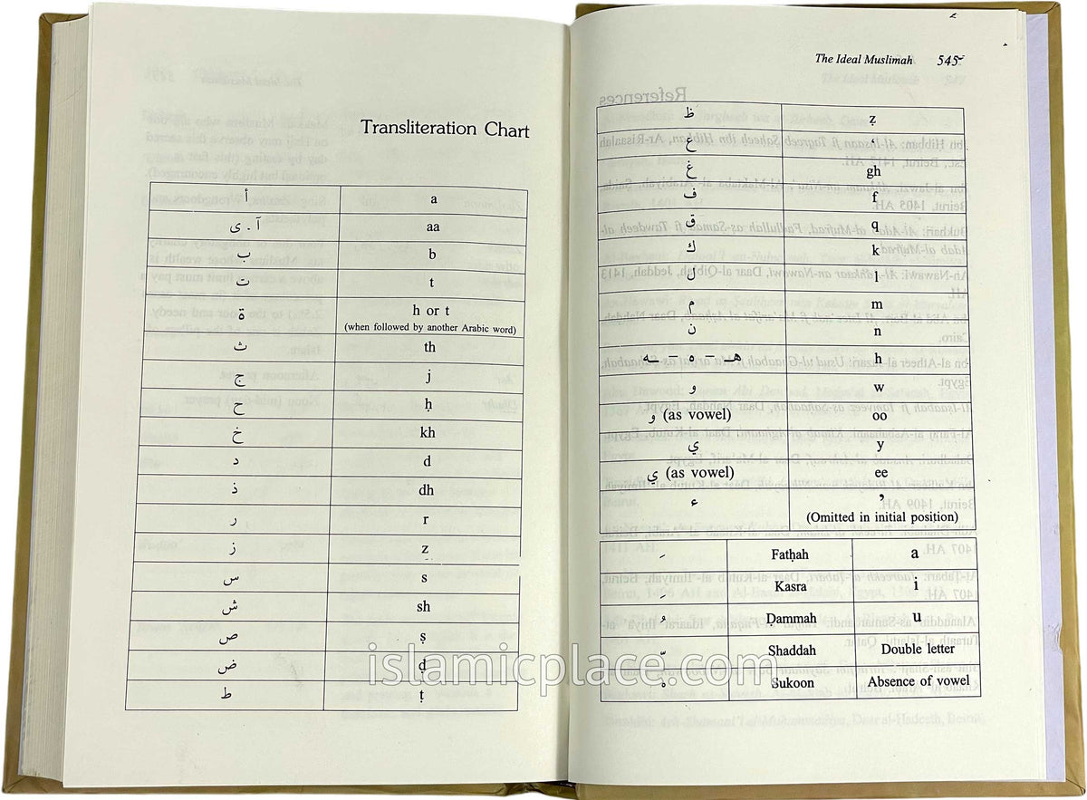 The Ideal Muslimah - Hardback