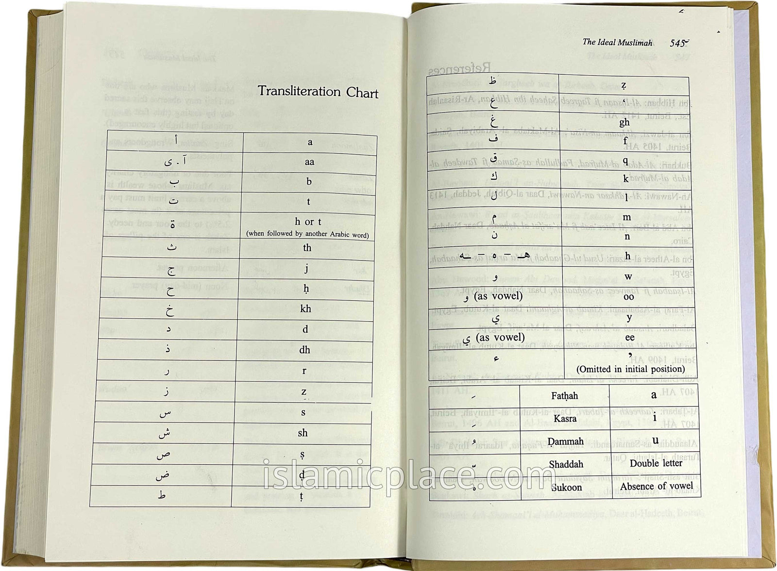 The Ideal Muslimah - Hardback