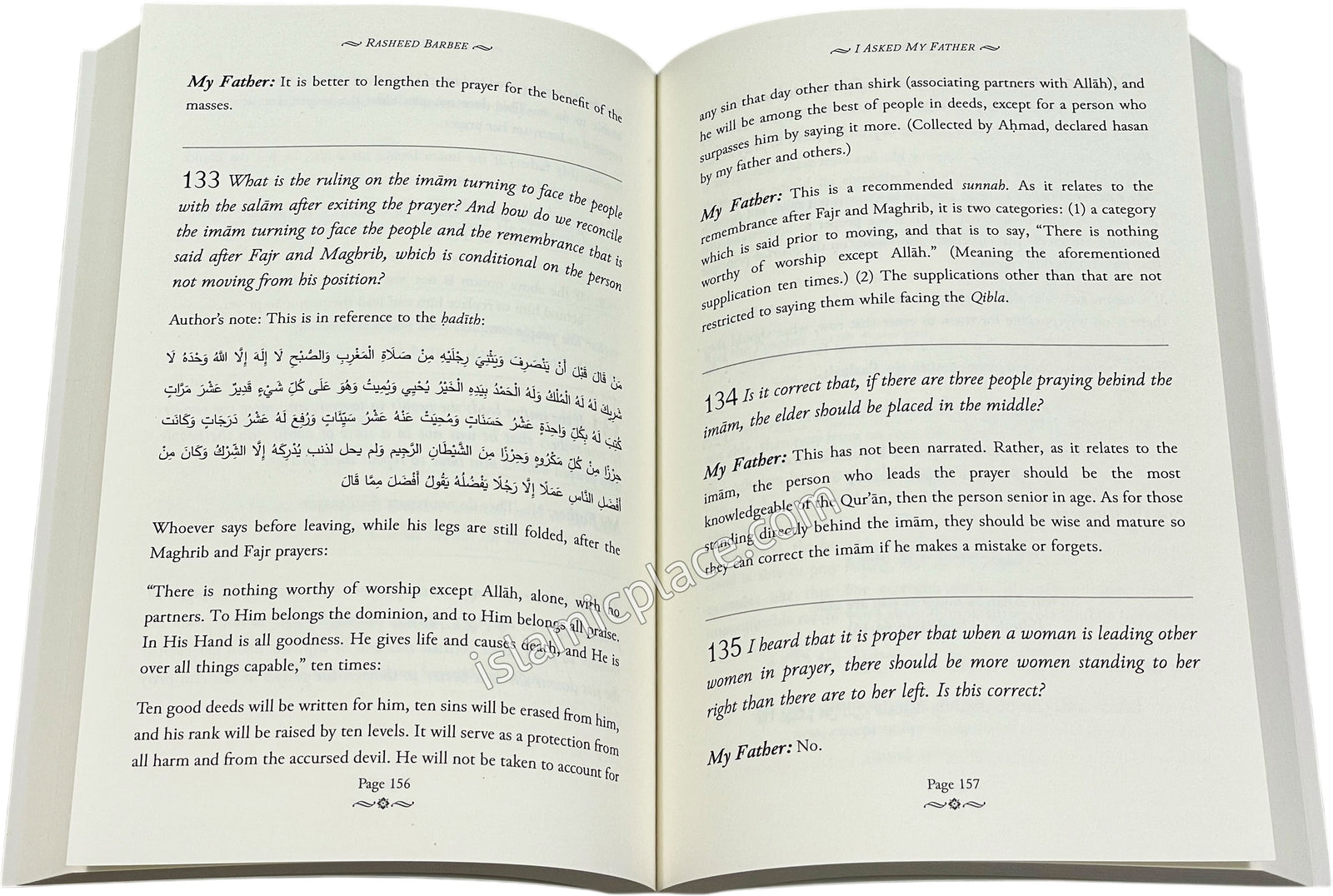 I Asked My Father - The Scholar, Imam Muhammad Nasir al-Din ibn Nuh al-Albani - Authored by his daughter Sukaynah