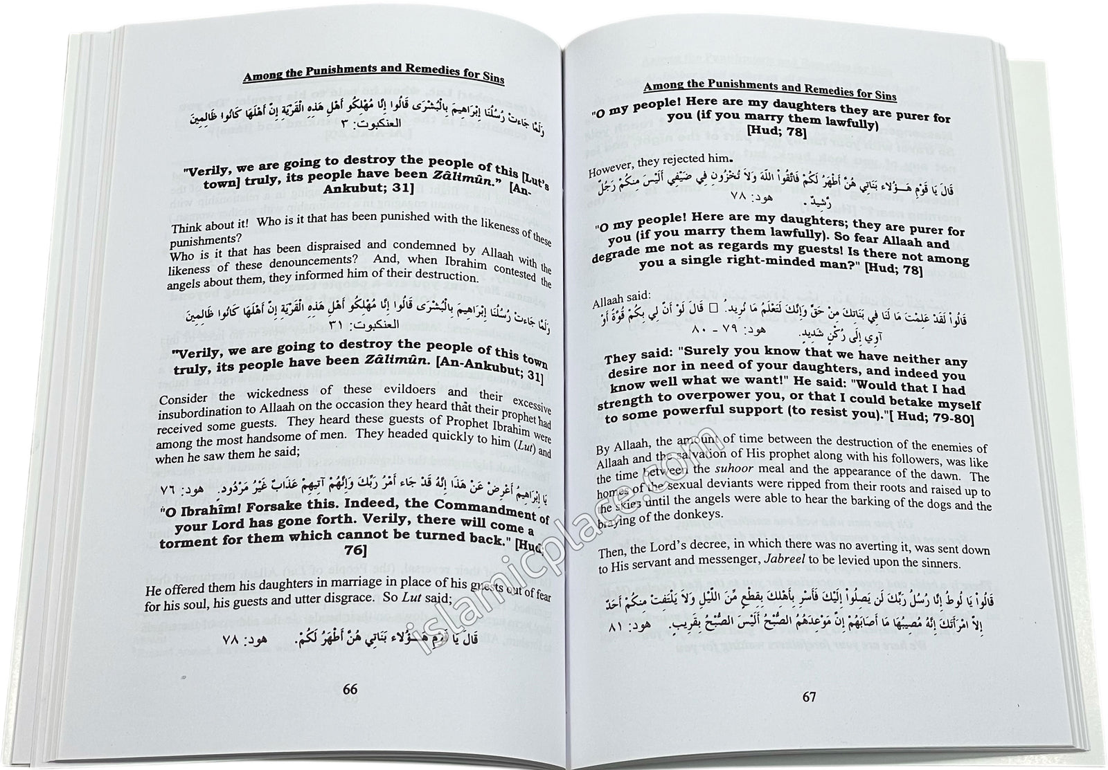 Among the Punishments and Remedies for Sin: Further Selections from the Illness and the Cure (ad-Daa wad-Dawaa)