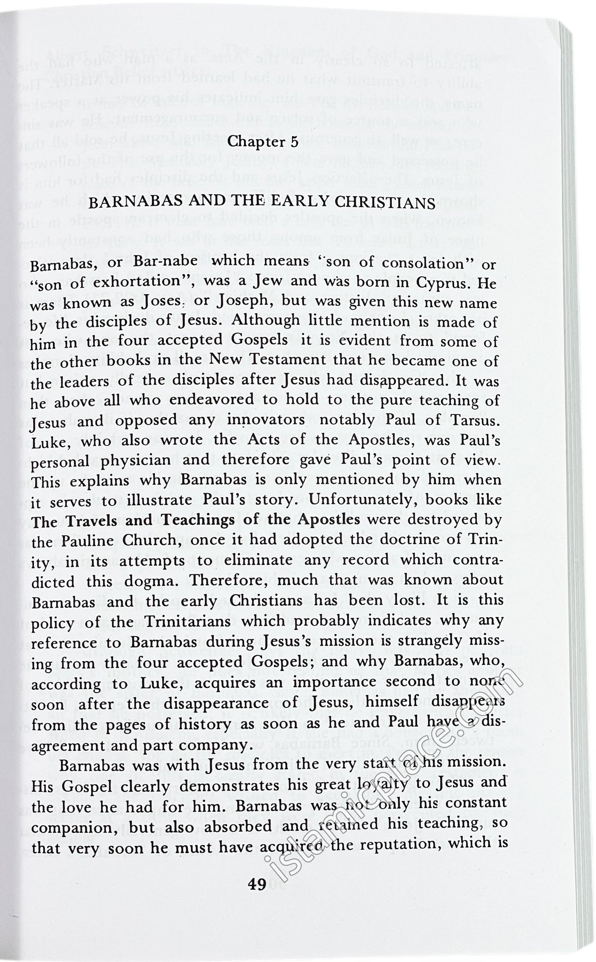 Jesus: A Prophet of Islam