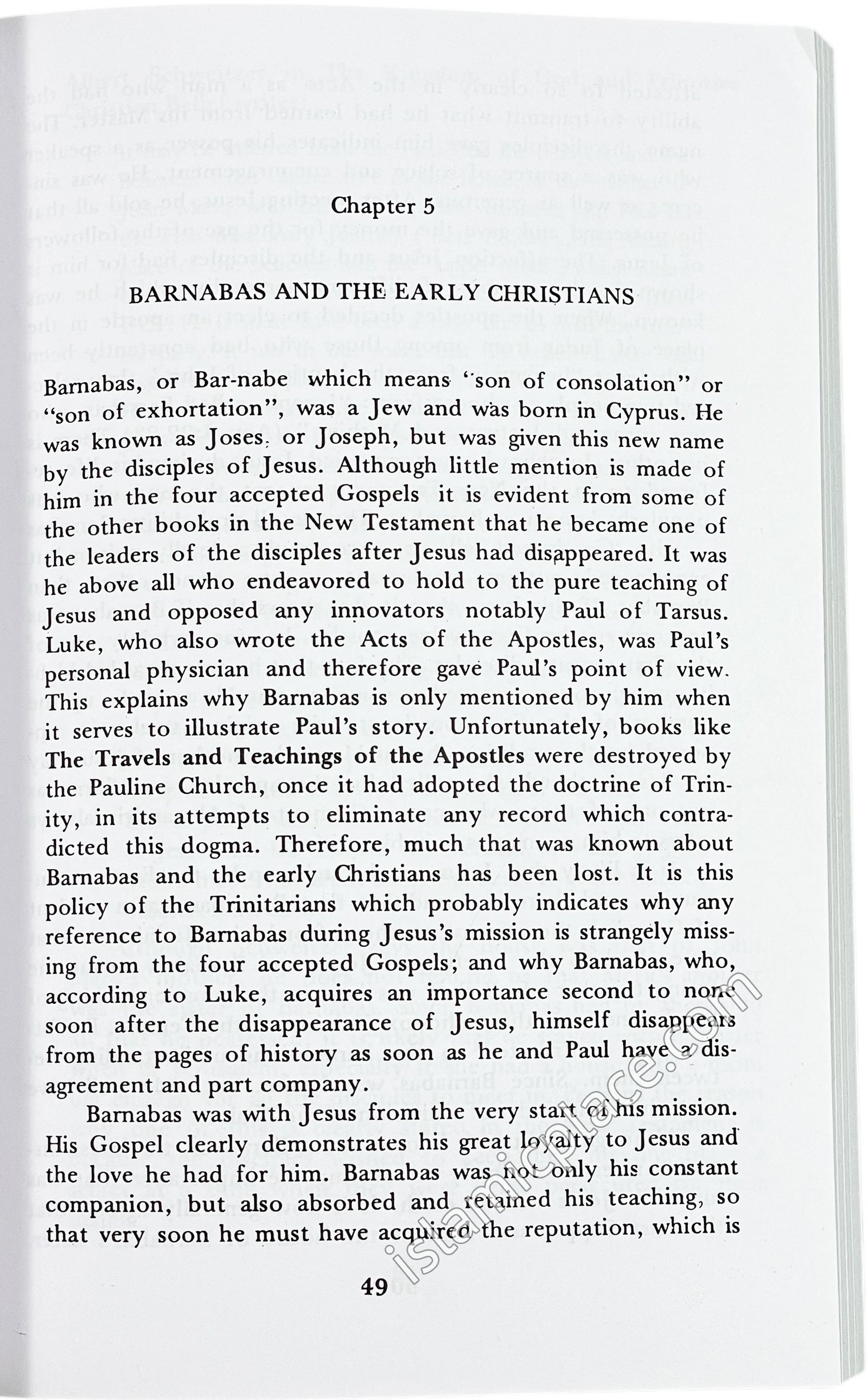 Jesus: A Prophet of Islam