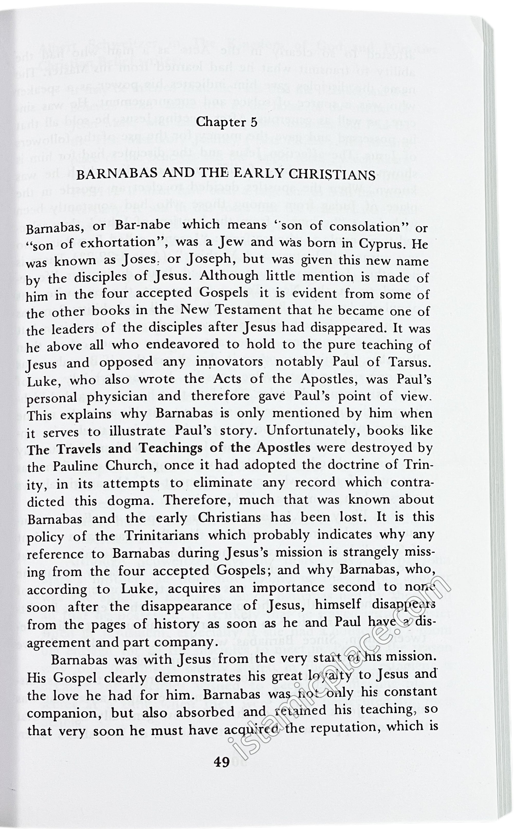 Jesus: A Prophet of Islam