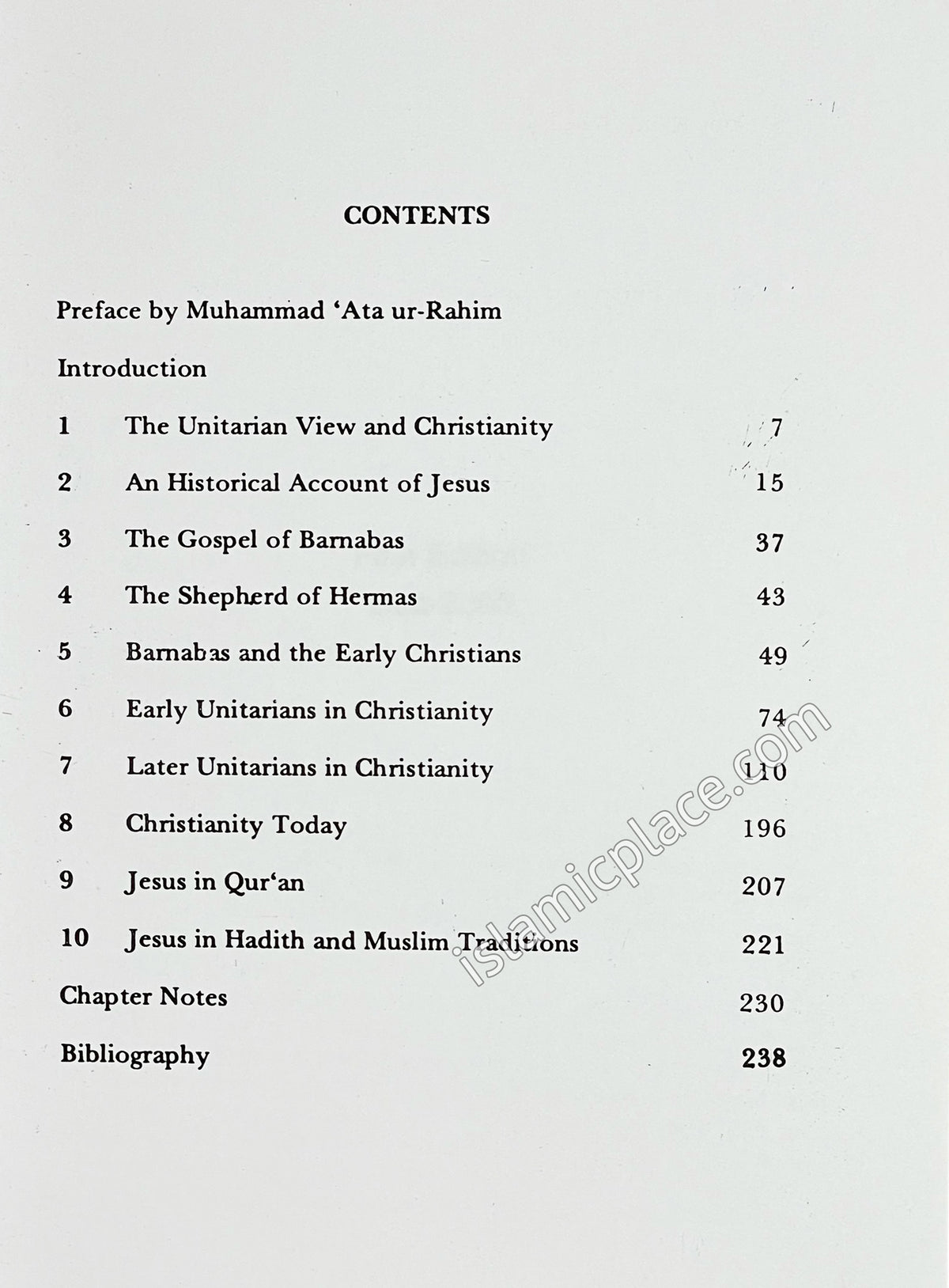 Jesus: A Prophet of Islam