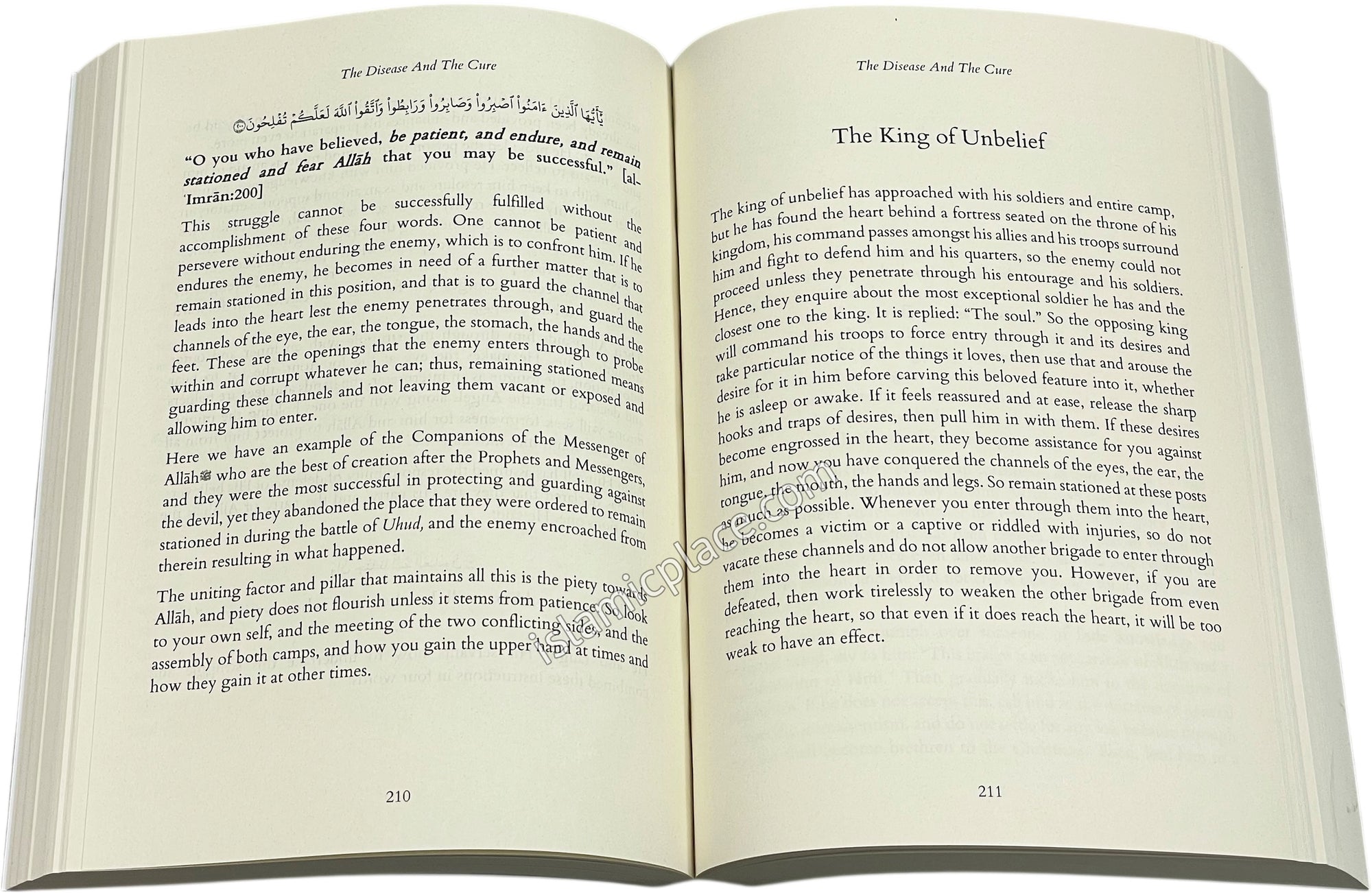 The Disease and The Cure Also Known as The Sufficient Answer for the One Who Asked About the Remedial Cure