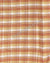 Shades of Rust and Tan with White - Plaid Design Men Lungi Izar