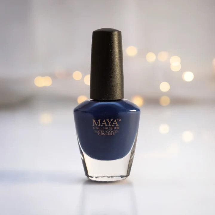 Midnight Blue - Halal Nail Polish