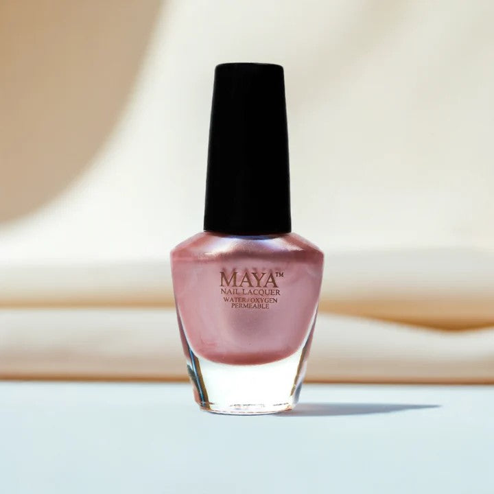 Petallic Tea Pink - Halal Nail Polish