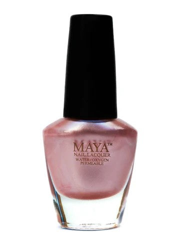 Petallic Tea Pink - Halal Nail Polish