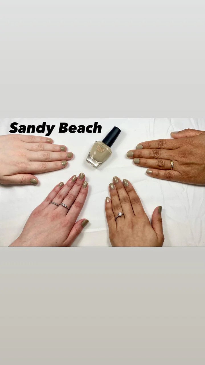 Sandy Beach - Halal Nail Polish