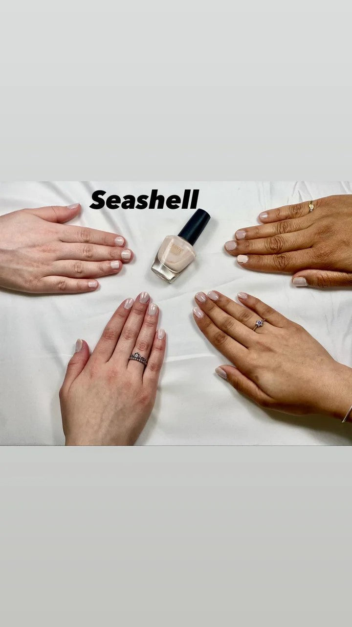 Seashell - Halal Nail Polish