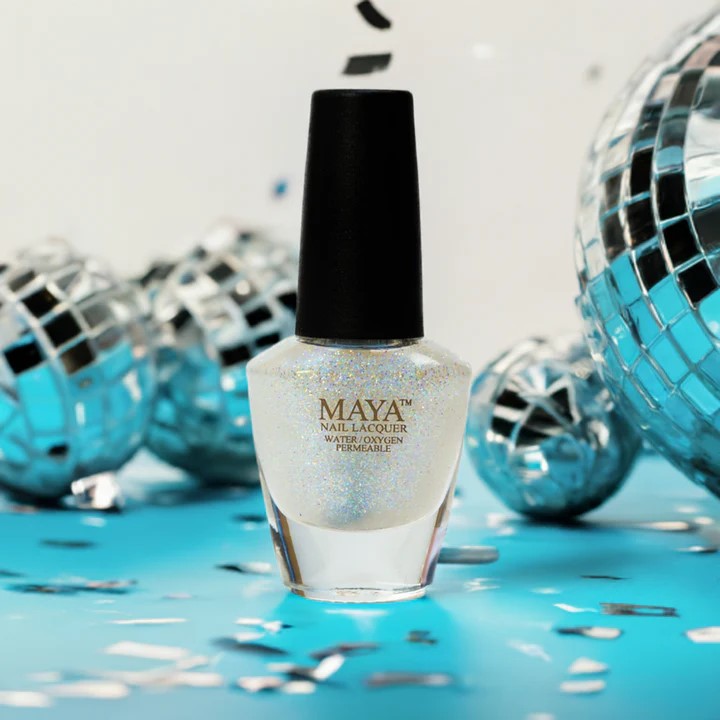 Glitter Top Coat - Halal Nail Polish