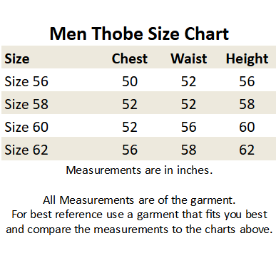 Gray and Navy Blue - Mahmood Style Short Sleeve Thob